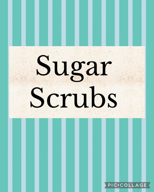 Sugar Scrub