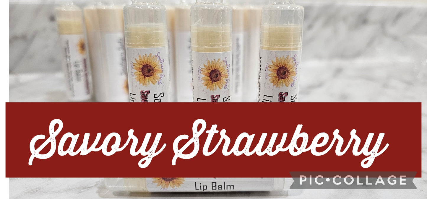 Savory Strawberry