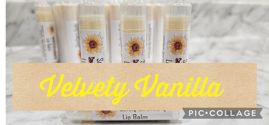 Velvet Vanilla Lip Balm