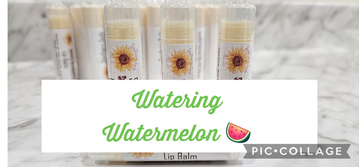 Lip Balm Watering Watermelon
